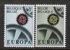 Belgie OCB 1415 / 1416 (**) - 1967