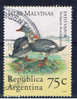 RA+ Argentinien 1994 Mi 2215 Dampfschiffente - Used Stamps