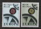 Belgie OCB 1415 / 1416 (**) - 1967