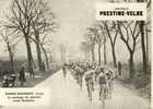 DOCUMENT FORMAT12.5x18   (80) Paris Roubaix 1934 Passage Du Peloton Avant DOULLENS - Doullens