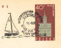 1968 Pologne  Champ. Monde Voile Sailing Vela - Sailing