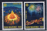 RSM+ San Marino 1981 Mi 1225-26** Europa - Unused Stamps