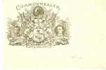 AUS177 / Australien, Commonwealth-Symbolic, Gelblicher Karton **(23 B) - Enteros Postales