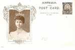 AUS180 /  Australien, Georg(grau)Bild Der Queen ** - Postal Stationery