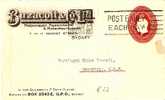 AUS196 / Australien  Georg 2 D, Firmenkuvert Buzacolt & Co., Sydney 1936 - Entiers Postaux