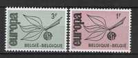 Belgie OCB 1342 / 1343 (**) - 1965