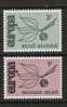 Belgie OCB 1342 / 1343 (**) - 1965