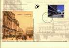 40081 - Ca-bk 81 - Bruxelles D´autrefois - Place De La Monnaie - 3c-2000 - Rare Variété Ou épreuve Avec Emplacement Du C - Illustrierte Postkarten (1971-2014) [BK]