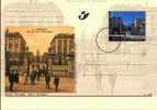 40083 - Ca-bk 83 - Bruxelles D´autrefois - Place Royale - 3e-2000 - Rare Variété Ou épreuve Avec Emplacement Du Cachet - Illustrierte Postkarten (1971-2014) [BK]
