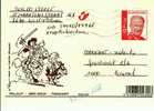 A00030 - Carte Postale - Entiers Postaux - 2004 3a - Pirlouit 1954 - 2004 Pirrewiet - Cartes Postales Illustrées (1971-2014) [BK]