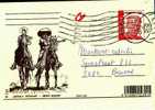 A00030 - Carte Postale - Entiers Postaux - 2004 3b - Jerry Spring 1954 - 2004 - Cartes Postales Illustrées (1971-2014) [BK]