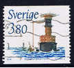 S Schweden 1989 Mi 1528 Leuchtturm - Oblitérés