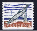 S Schweden 1991 Mi 1651 Steinbeißer - Gebraucht
