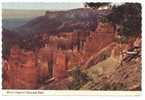 Bryce Canyon National Park, Utah. Bryce Canyon's Distinguishing Characteristic Is The Brilliant Coloring Of Its Walls. - Bryce Canyon