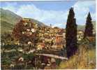 CPSM - Corte - Vue Sur La Ville - Coul - Ann 70 - - Corte