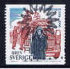 S Schweden 2001 Mi 2242 Ivar Lo-Johansson - Used Stamps