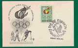 OLYMPIC GAMES For The HANDICAPPED - SPORTS - TOKYO 1964 - ARGENTINA- VF  FIRST DAY CARD - Ete 1964: Tokyo