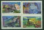 Canada   Yvert 1041/44 Découverte Du Canada  Bloc De 4  **  MNH - Nuevos