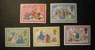 GRAN BRETAÑA 1979 - NAVIDAD - NOEL - CHRISTMAS - YVERT 918-921 - Unused Stamps