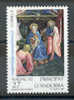 TIMBRE NOUVEAU L´ANDORRE - 1992 NOEL NATIVITAT FRA ANGELIC PEINTURE - Religious