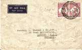 AUS213 / Roo 9 D(2x)1937 UK - Storia Postale