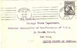 AUS219 / Roo 1915 Sydney-USA - Lettres & Documents