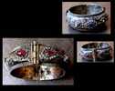 Ancien Beau Braelet Oriental / Old Oriental Silver Bracelet - Ethnics