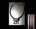 Ancien Collier Du Yemen Argent Corail / Ols Yemeni Silver And Coral Necklace - Arte Orientale