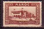 M4564 - COLONIES FRANCAISES MAROC Yv N°134 - Used Stamps