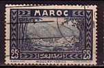 M4565 - COLONIES FRANCAISES MAROC Yv N°135 - Used Stamps