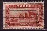 M4567 - COLONIES FRANCAISES MAROC Yv N°140 - Used Stamps