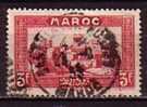 M4569 - COLONIES FRANCAISES MAROC Yv N°146 - Usados