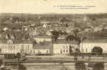 Cp 72 La Ferté Bernard ,vue Générale,saint Antoine Et La Ferté Bernard,hotel,wagons, - La Ferte Bernard