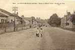 Cp 72 La Ferté Bernard ,route Du Mans à Paris,entrée De Ville - La Ferte Bernard