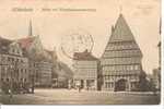 HILDESHEIM- Markt Mit Knochenhaurearamishaus - Hildesheim