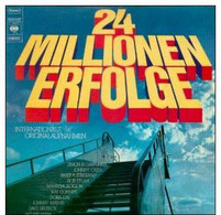 * 2LP * 24 MILLIONENERFOLGE - DYLAN / BRUBECK / CASH / SIMON & GARFUNKEL A.o. (Holland 1970) - Compilations