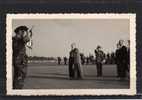 65 OSSUN Lot De 3 Photos 9x14,Visite Mgr Tisserand,  Aéroport, Général Agostini Ministre Pfimlin, Citroen DS, 13-09-1958 - Ossun