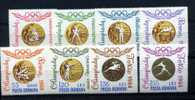 Roumanie  :  Yv  2068-75  **   JO Tokyo - Unused Stamps