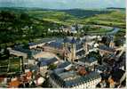 CPSM. PETITE SUISSE LUXEMBOURGEOISE. ECHTERNACH. VUE AERIENNE. - Echternach