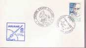 FDC  ARIANE Vol 18.     30 5 1986 - Europe