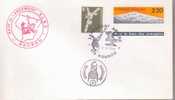 FDC. ARIANE   .Vol 29                  .6 3 1989 - Europe