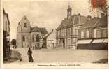 ESTERNAY PLACE DE L´HOTEL DE VILLE 1908 - Esternay