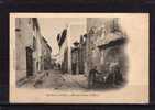 07 BOURG ST ANDEOL Rue Des Grandes Fontaines, Animée, Ed Vincenti, Dos 1900 - Bourg-Saint-Andéol