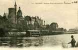72 SOLESMES Ancienne Abbaye Des Bénédictins  Joli Plan Animé  1904 - Solesmes