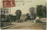 Carte Postale Ancienne Fontenay Sous Bois - Place De La Gare - Fontenay Sous Bois