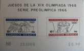 Mexique 1967 - Bloc - Juegos Olimpicos Mexico / Jeux Olympiques / Olympic Games - Zomer 1968: Mexico-City