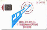 BENIN - BEN 05 / FIRST CHIP PHONECARD ISSUED - Benin