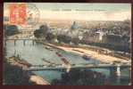 CPA 75 PARIS Panorama De La Seine - The River Seine And Its Banks