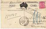 NSW045/ AK Bantry Bay 1905 Nach Deutschland, Strafporto - Lettres & Documents