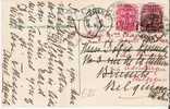 NSW052/ Albury, Dean St.  AK-Belgien 1906, Mit Weiterleitung U. Strafporto - Cartas & Documentos